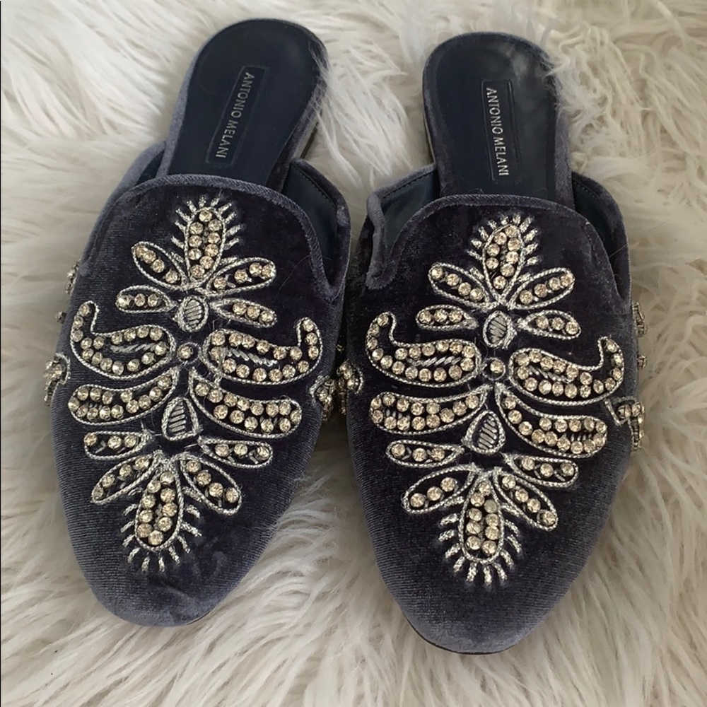 Antonio melani mules